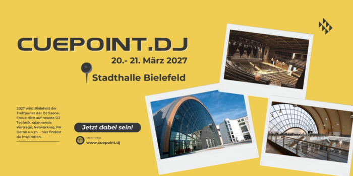 Banner Gelb 2160x1080px