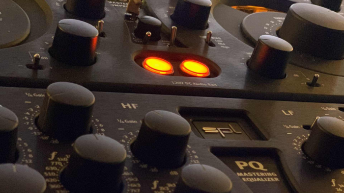 Online mastering studio