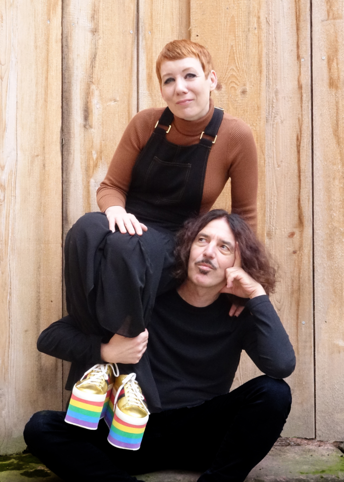 Shakti und Matze Foto Isabelle Girard De Soucanton
