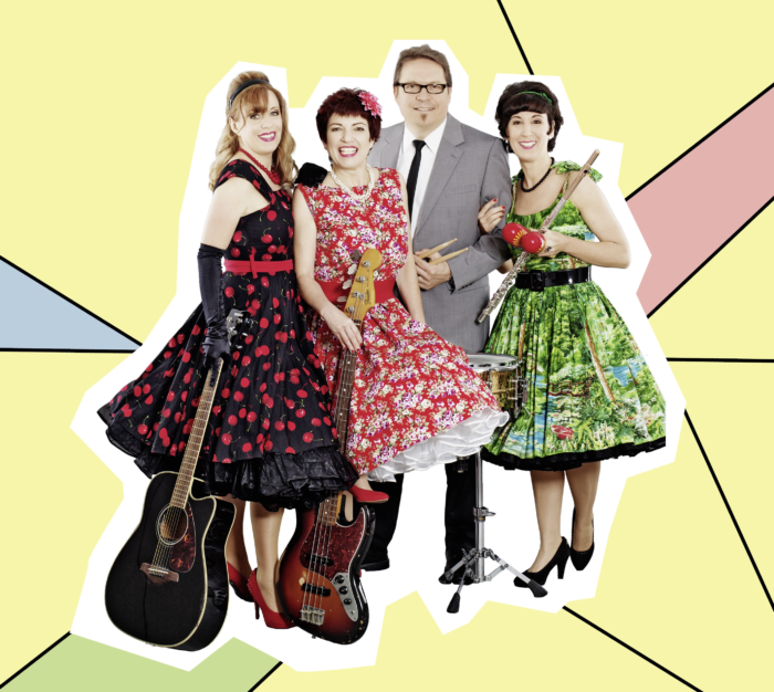 Wonderfrolleins Presse Quartett gelb